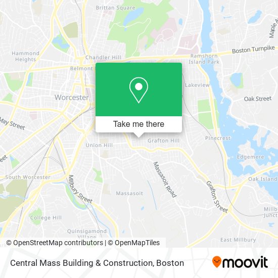 Central Mass Building & Construction map