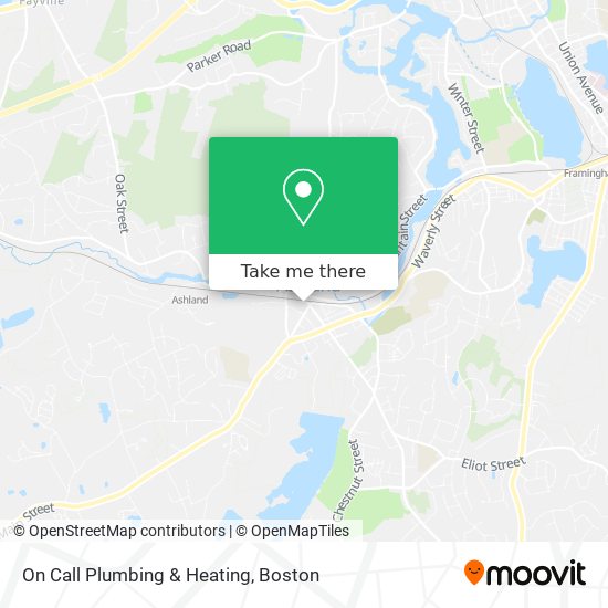 Mapa de On Call Plumbing & Heating