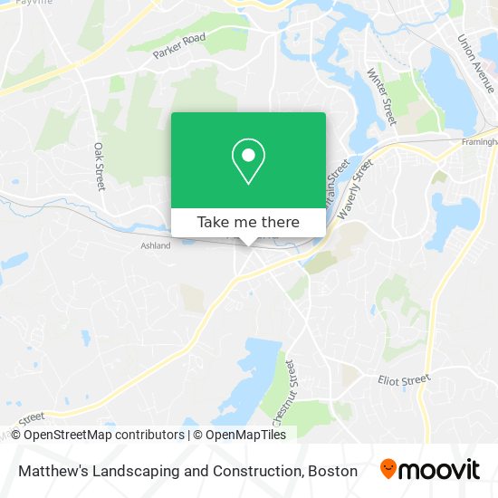 Mapa de Matthew's Landscaping and Construction