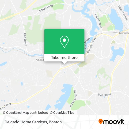 Mapa de Delgado Home Services