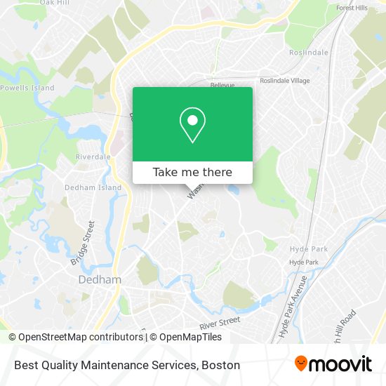 Best Quality Maintenance Services map