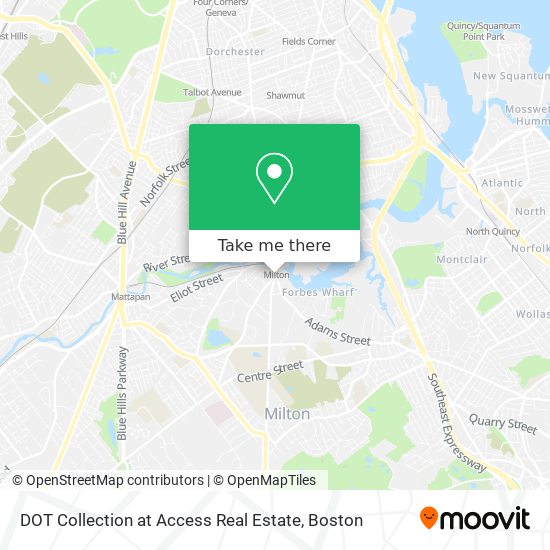 Mapa de DOT Collection at Access Real Estate