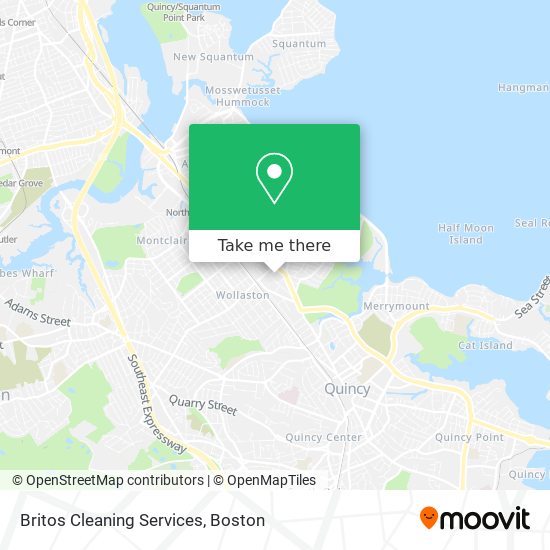 Britos Cleaning Services map