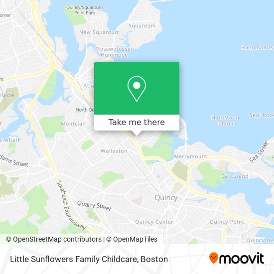 Mapa de Little Sunflowers Family Childcare