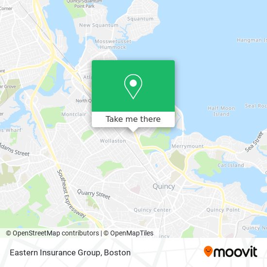 Eastern Insurance Group map