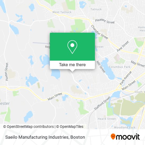 Saeilo Manufacturing Industries map