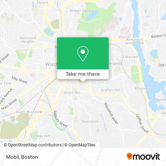 Mobil map