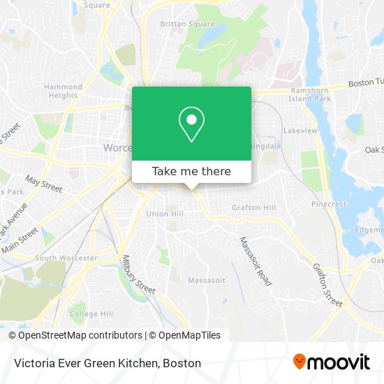 Mapa de Victoria Ever Green Kitchen