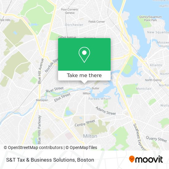 S&T Tax & Business Solutions map