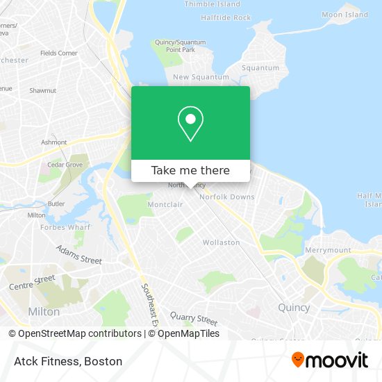 Atck Fitness map