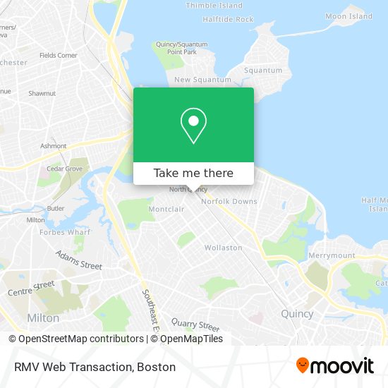 Mapa de RMV Web Transaction