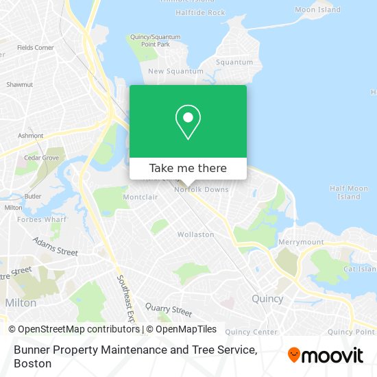 Mapa de Bunner Property Maintenance and Tree Service