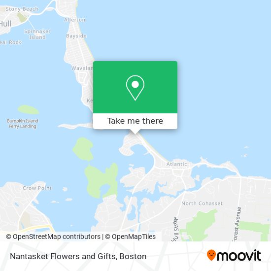 Mapa de Nantasket Flowers and Gifts