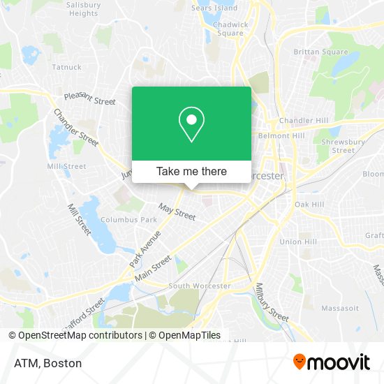 ATM map