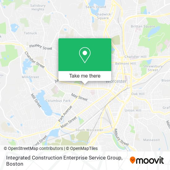 Mapa de Integrated Construction Enterprise Service Group