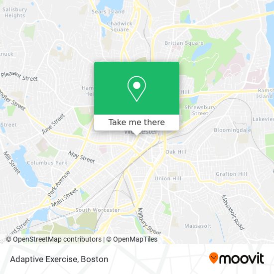 Mapa de Adaptive Exercise