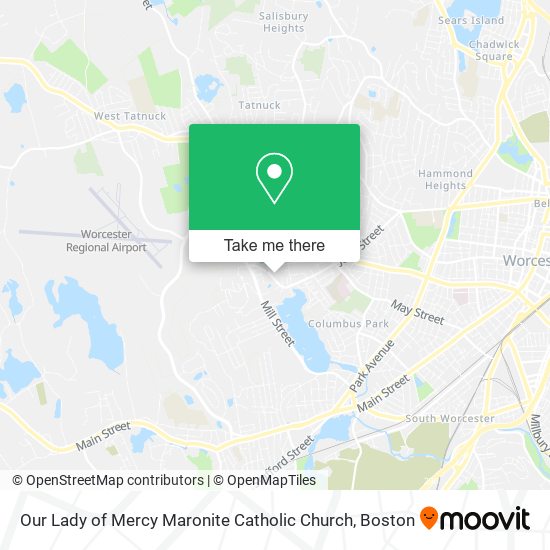 Our Lady of Mercy Maronite Catholic Church map