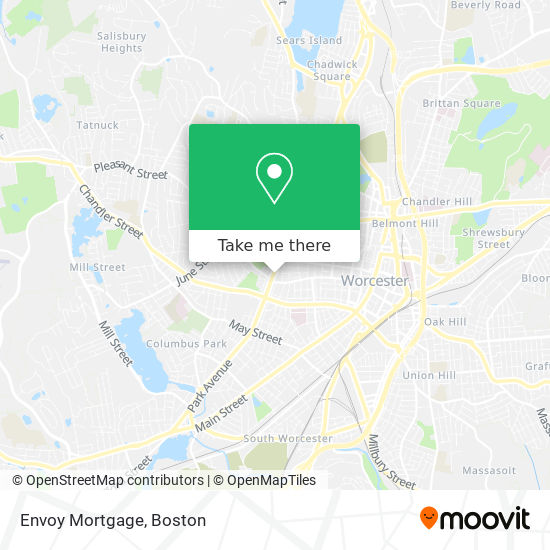 Envoy Mortgage map