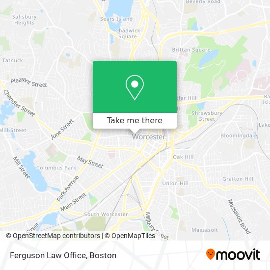 Mapa de Ferguson Law Office