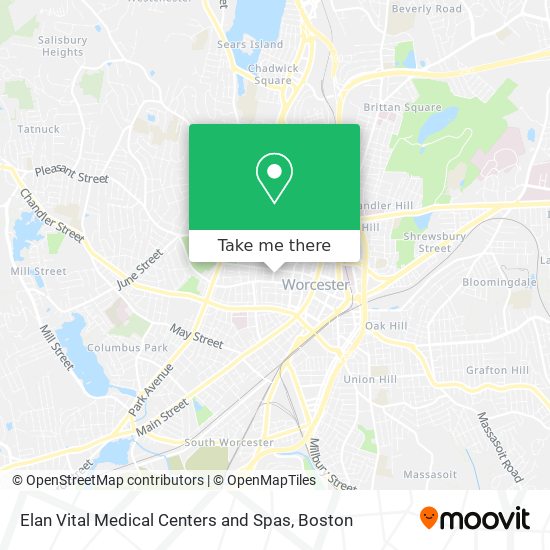 Elan Vital Medical Centers and Spas map