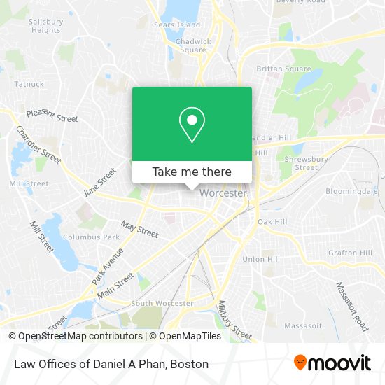 Law Offices of Daniel A Phan map