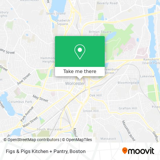 Mapa de Figs & Pigs Kitchen + Pantry
