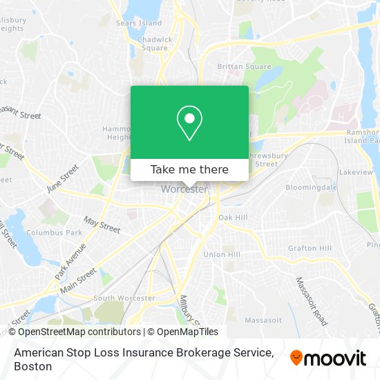American Stop Loss Insurance Brokerage Service map