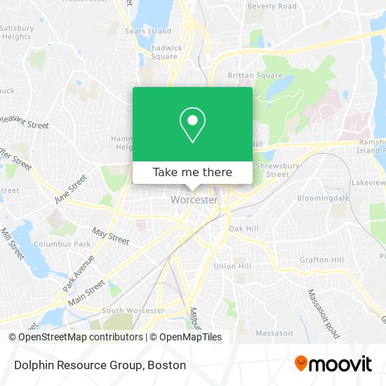 Dolphin Resource Group map