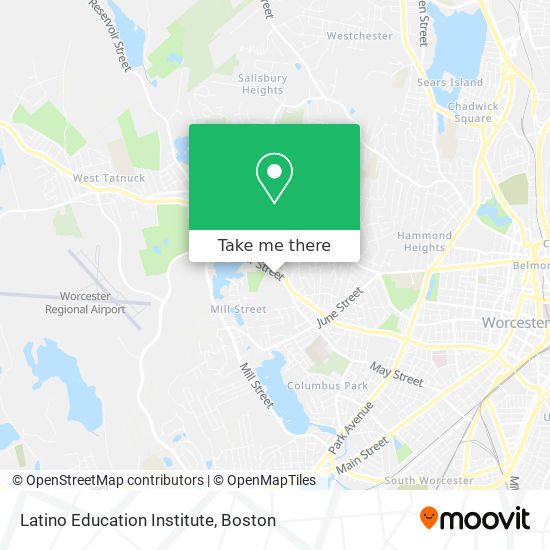 Mapa de Latino Education Institute