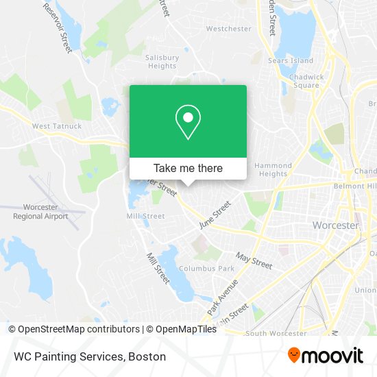 WC Painting Services map