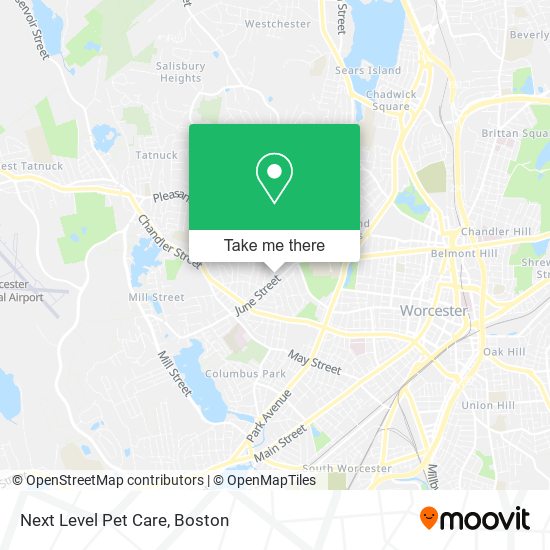 Next Level Pet Care map