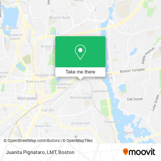 Mapa de Juanita Pignataro, LMT