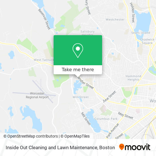 Mapa de Inside Out Cleaning and Lawn Maintenance