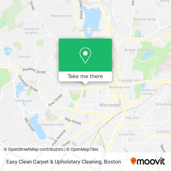 Easy Clean Carpet & Upholstery Cleaning map