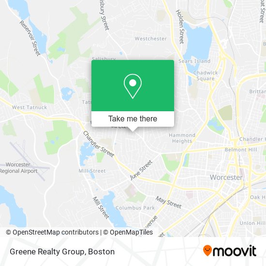 Mapa de Greene Realty Group