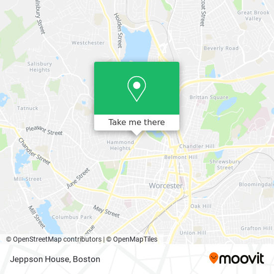 Jeppson House map