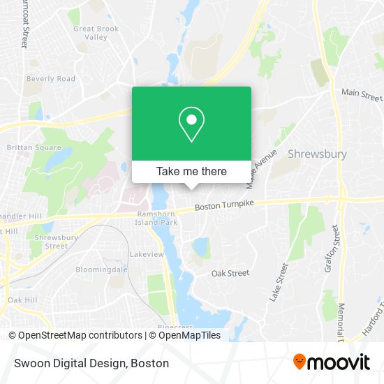 Mapa de Swoon Digital Design