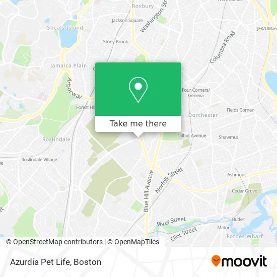 Azurdia Pet Life map