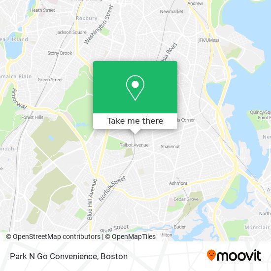 Park N Go Convenience map