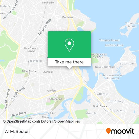 ATM map