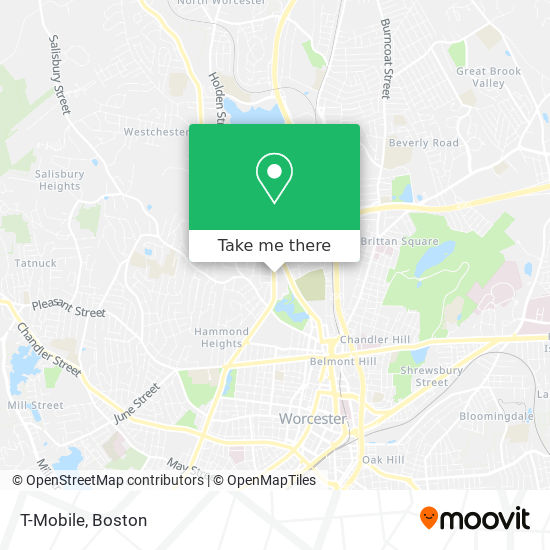 T-Mobile map