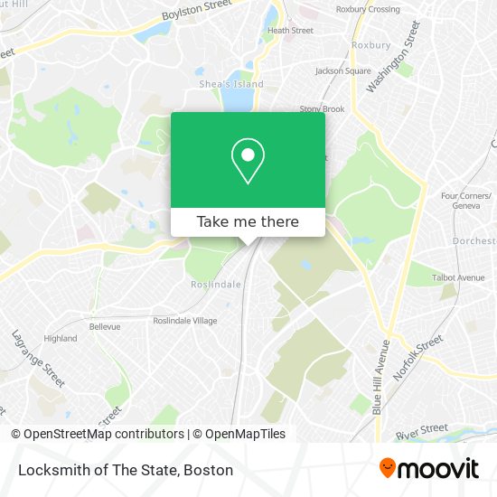 Locksmith of The State map