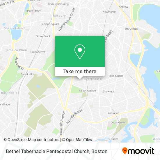 Mapa de Bethel Tabernacle Pentecostal Church