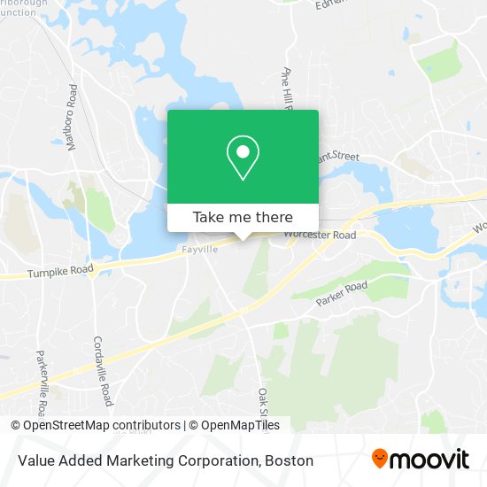 Mapa de Value Added Marketing Corporation