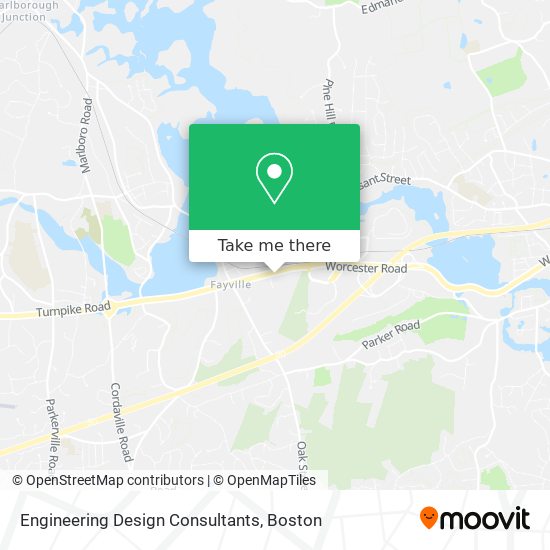 Mapa de Engineering Design Consultants