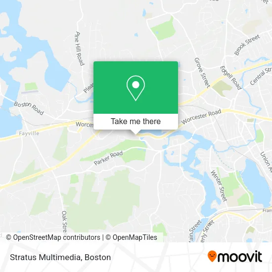 Stratus Multimedia map