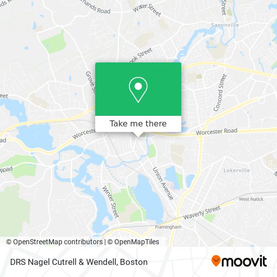 DRS Nagel Cutrell & Wendell map