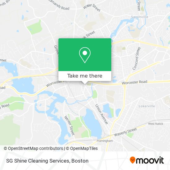 Mapa de SG Shine Cleaning Services