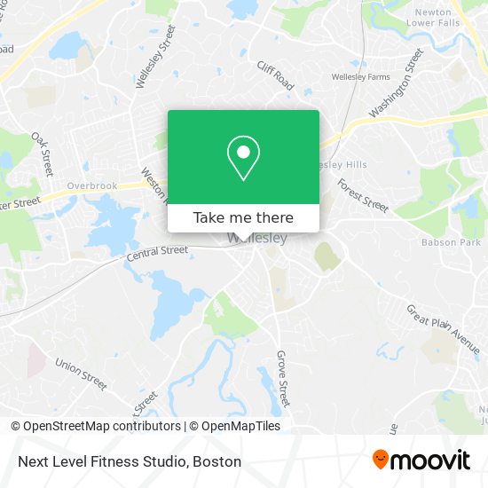 Next Level Fitness Studio map