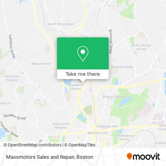 Mapa de Massmotors Sales and Repair